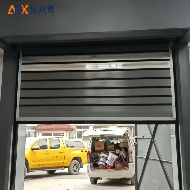 呼伦贝尔软帘高速门